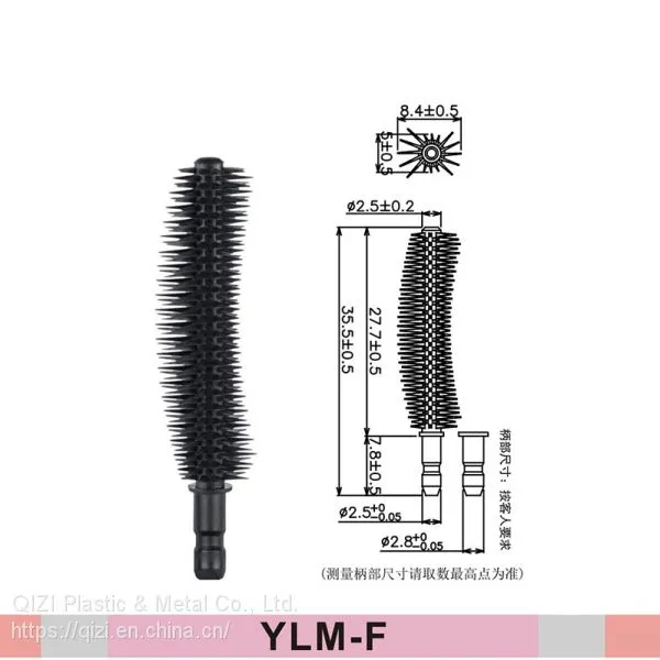 4d Fiber Lash Disposable Silicone Plastic Black Eyebrow Mascara Facial Private Label Tube Brush Wands Bottle Packaging de Soldar Buceo Waterproof With Cap for Eyelash Extensions