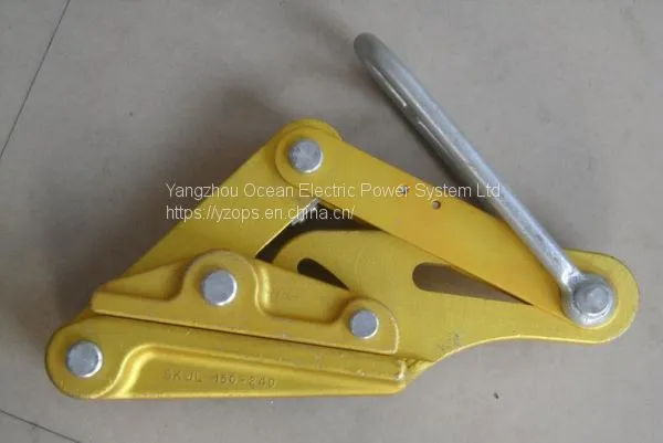 Cable Grip; Come Along; Insulate Cable Grip Clamp photo-3