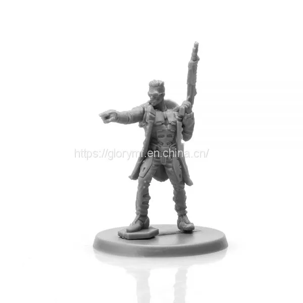 Custom Human 3-5cm Tall Figure/ Game Monster Miniature Pieces photo-5