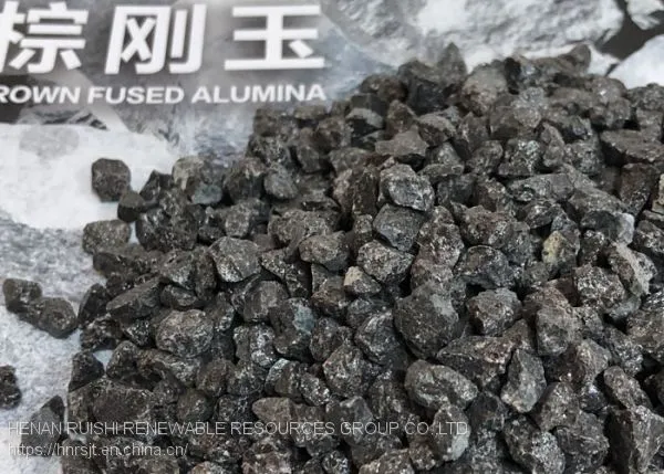 Refractory Materials Aluminum 96% 3-5MM Brown Fused Alumina Brown Corundum