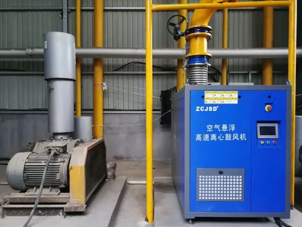 High Speed Turbo Blower ZCJSD 75kw for Waste Water Treatment photo-4