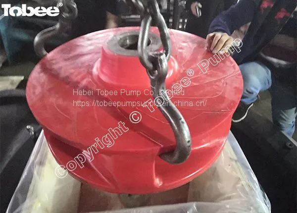 4/3 D AH Polyurethane Slurry Pump Spare Parts photo-4