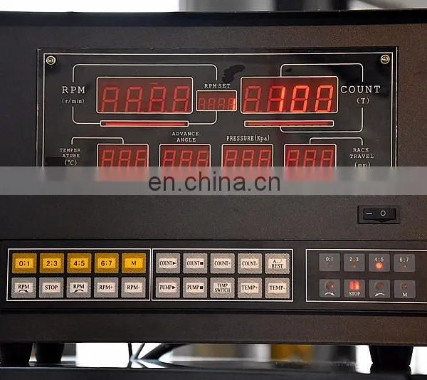 1 Year Warranty Diesel Injection Pump Test Equipment Fuel Injector Calibrate Workbench for Different Pumps photo-3