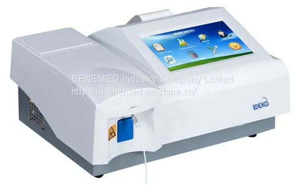 Semi-Auto Biochemistry Analyzer Bch30 for Medical Equipment photo-2