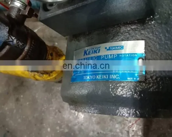 Trade Assurance SQP211 SQP321 SQP421 SQP432 Series SQP321-32-17-8VQ-86DCC-1B Tokimec Double Vane Pump photo-3