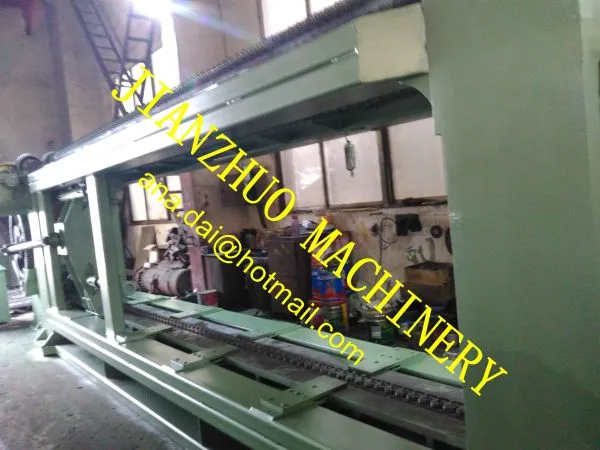 Gabion mesh weaving machie