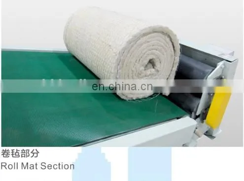 Rock Wool Blanket Stitch Large-scale Automatic Thermal Insulation Material Sewing Equipment photo-4