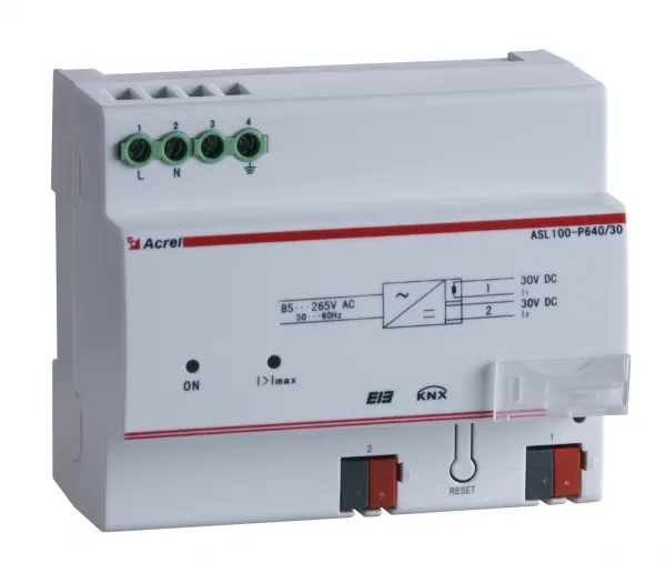 Acrel ASL100-TD2/5 KNX Smart Lighting SCR 0-10V Dimming Driver photo-2