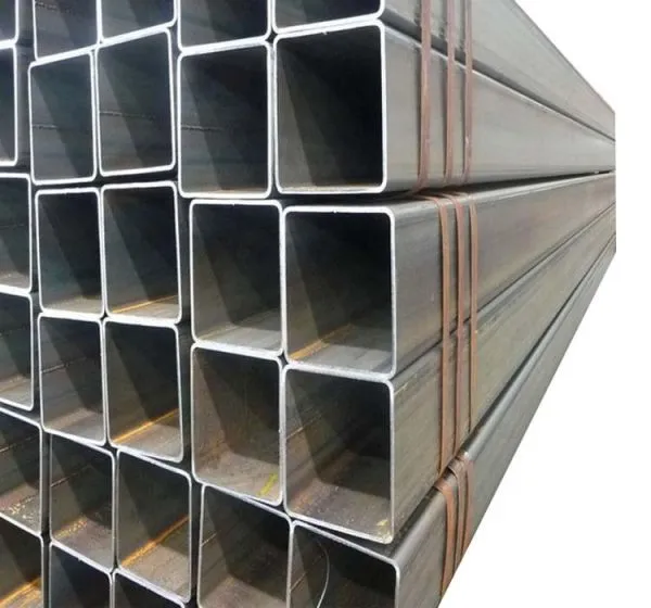 Hot Rolled Carbon Square Steel Pipe / Rectangular Black Pipe / Hollow Section Mild Tubes photo-5