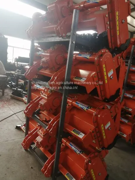 Cultivation 2.2m / 2.4m Open Knives Tractor K Open Knife Cultivator photo-2