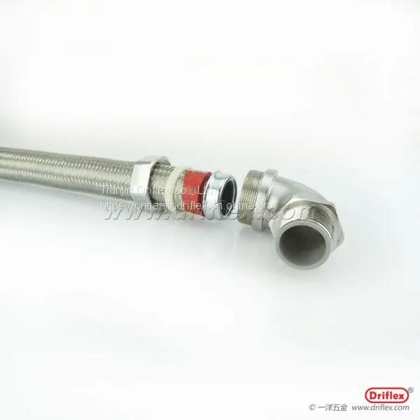 2 Inch Explosive Proof Flexible Conduit Stainless Steel Braided photo-5