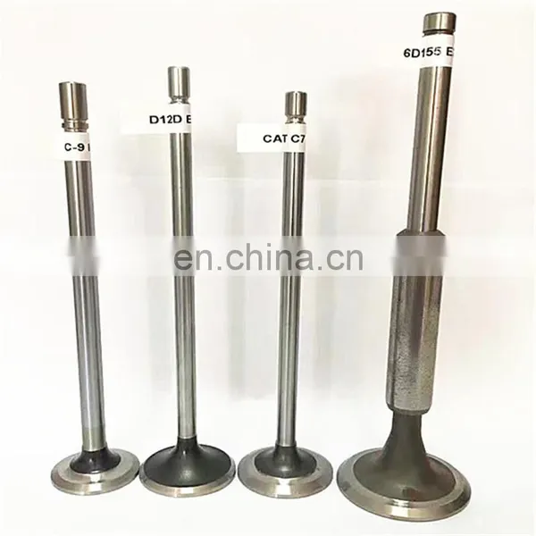 Modified Motorcycle Accessory Custom Inlet Exhaust Engine Valves For Honda Gbo J C50 C70 C90 photo-3