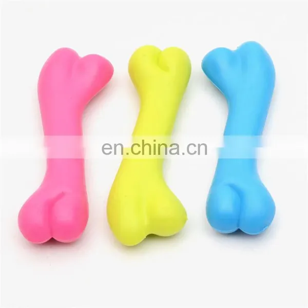 Resistant Bone Shaped Tpr Rubber Dog Toys Dog Chew Tpr Pet Toy photo-2