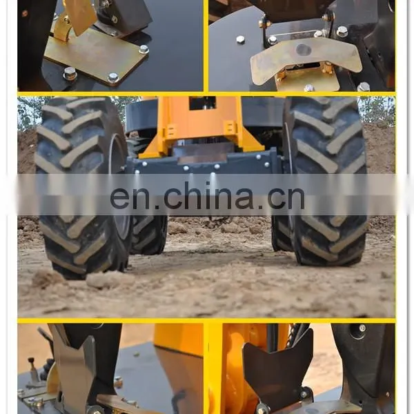 CE Certification Mini Shovel Loader photo-4