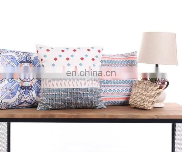 National Garden Nanjing Backrest Pompom Decorative Cushions Outdoor Chair Cushion For Sofa photo-7
