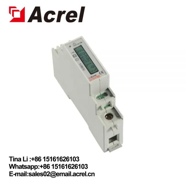 Acrel AC Din Rail Single Phase Electricity Meter With 485 Modbus photo-2