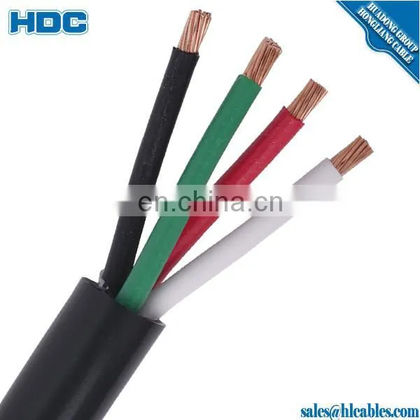 450/750V 10mm Flexible Flat Electrical Wire Cable photo-3