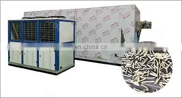 Top Factory Produce Professional Gas Heating 300kg French Fries Making Machine photo-4