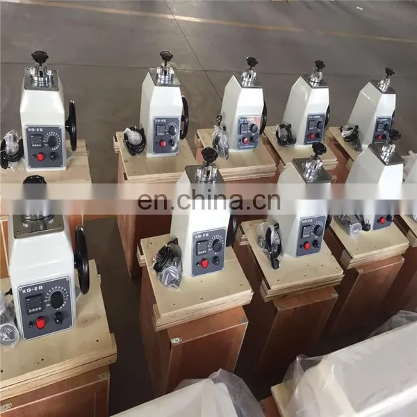 XQ-2B Metallographic Specimen Hot Mounting Presses photo-7