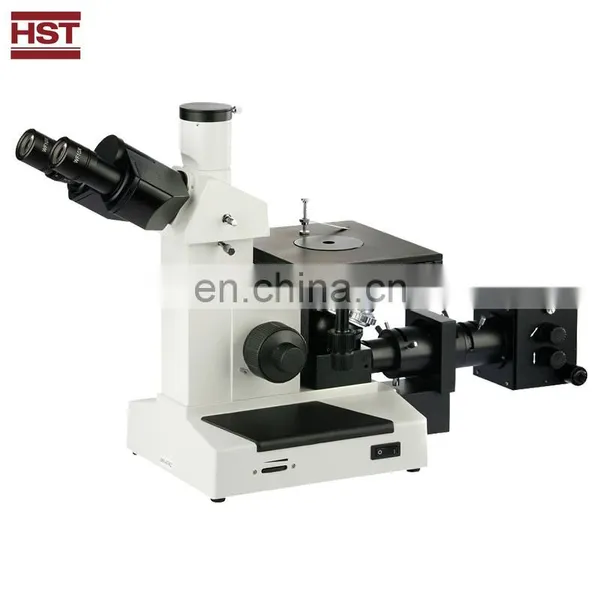 4XC Trinocular Inverted Metallurgical Microscope Camera/ Microscope Camera Adapter photo-2