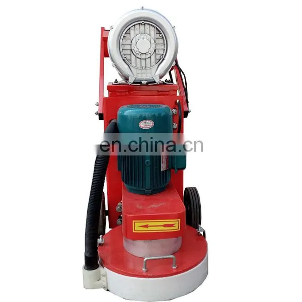 Concrete Floor Polishing Machine With Vacuum photo-3