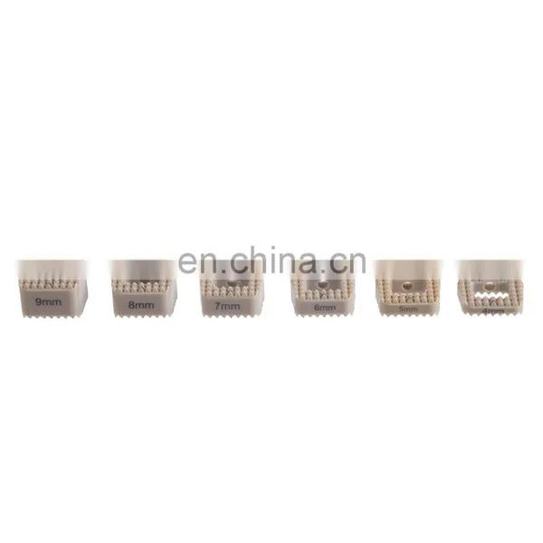 High Quality Bone Surgery Cervical Peek Cage Spinal Instrument Set Spine Orthopedic Surgical Instruments photo-4