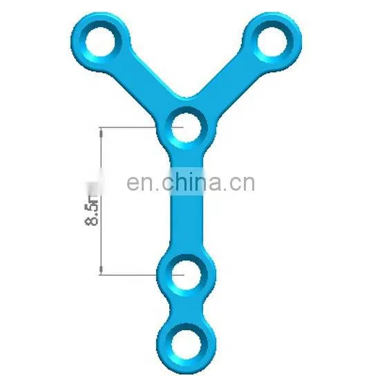 Orthopedic Implants Y-shaped Maxillofacial Plate photo-6
