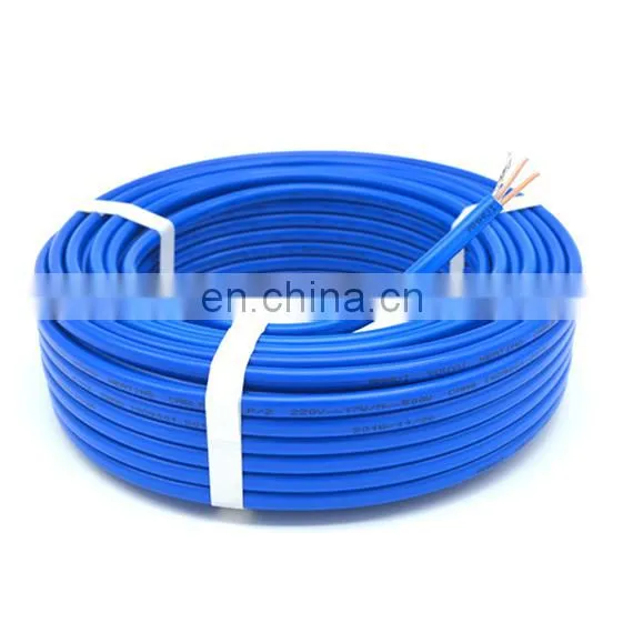 220V Outdoor Snow Melting Heating Cable With PVC Outer Jacket Material photo-5