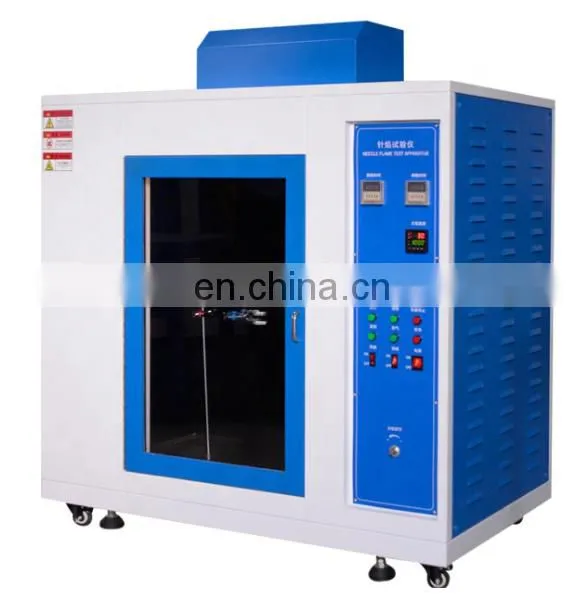 Liyi IEC60695 Needle Flame Testing Machine Tester Flammability Chamber photo-2