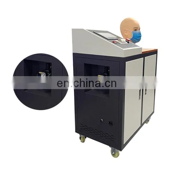 Liyi Fabric Non-Woven Mask Respirator Tightness Breathing Resistance Air Impermeability Tester photo-5