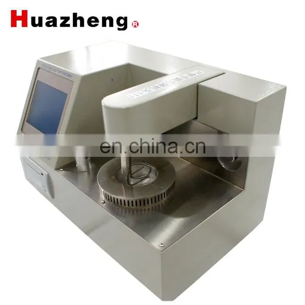 Insulation Oil Flash Point Test Instrument Automated Cleveland Open Cup Flash Point Tester photo-2