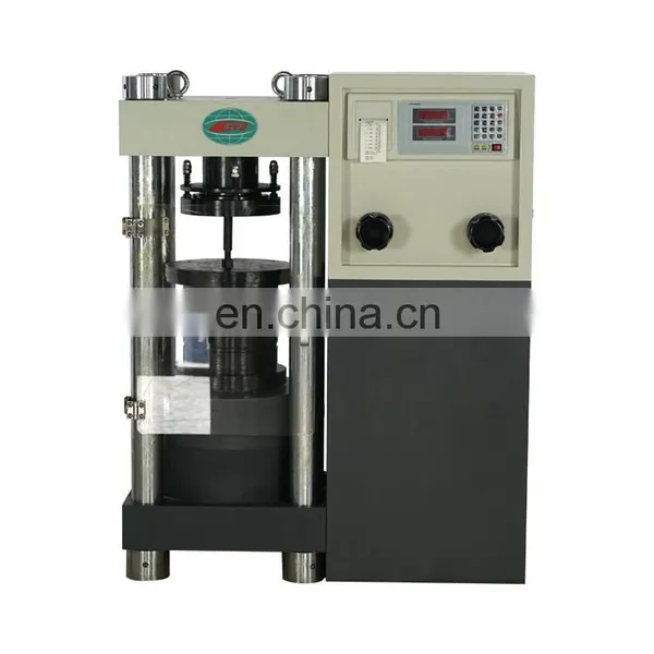DYE-2000A Digital Hydrostatic Compression Tensile Strength Testing Machine For Sale photo-2