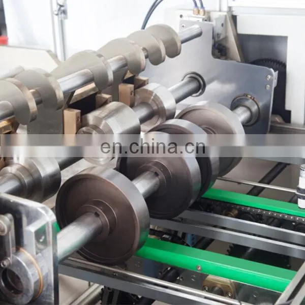 ZF800/1200 High Speed Automatic Biodegradable Hot Dog Box Paper Lunch Box Making Machine ,take Away Food Box Making Mac photo-5