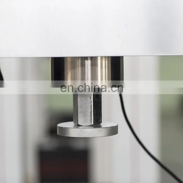 Chuanbai Supplier Laboratory Servo Hydraulic Universal Fatigue Testing Machine With 100Kn Mechanical Property Test photo-6