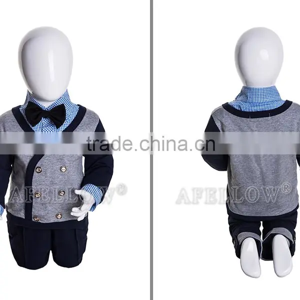 Children Fiberglass Mannequin,Abstract Kids Manikin, Cheap Dummy Model MIU1 photo-4