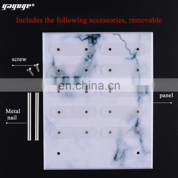 Nail Art Salon Acrylic Nail Display Book Chart Nail Gel Trays OEM Acceptable 20*16CM photo-2