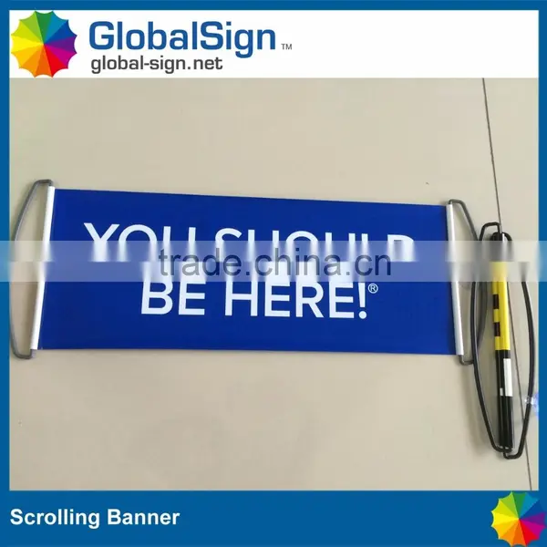 Advertising Scrolling Fan Banners photo-3
