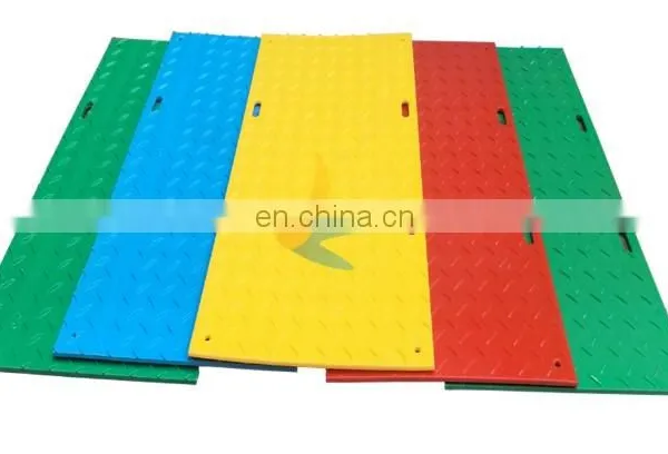 Best Quality UHMWPE/HDPE Road Protection Mats or Construction Ground Mat for Mud Road or Grassland Protection Mats With Quality photo-6