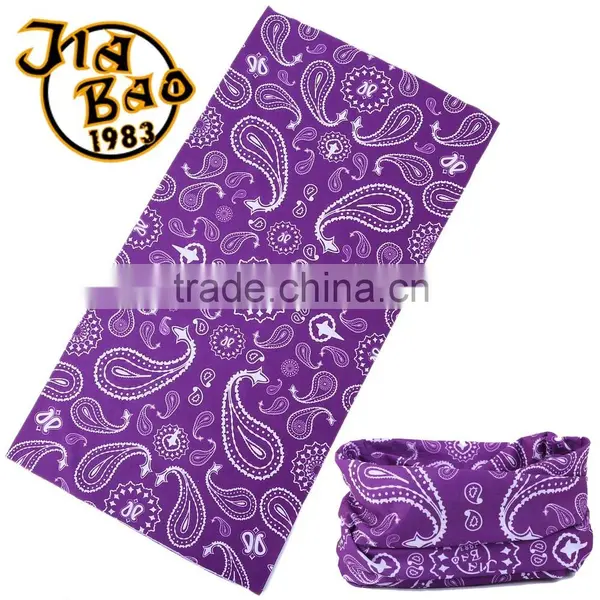 Made in China Yiwu Factory 100% Polyester Flame Headwear Bandana photo-3