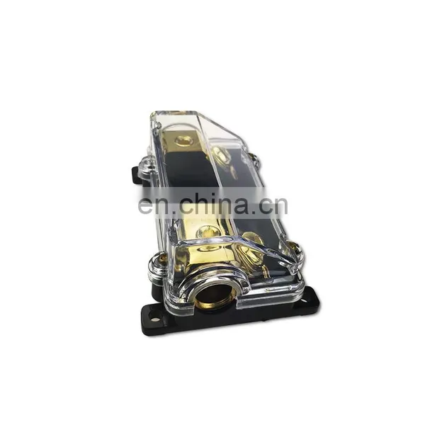 Hot Sales Car Automotive 1X0/4GA IN-4X0/4GA OUT ANL Fuse Holder photo-4