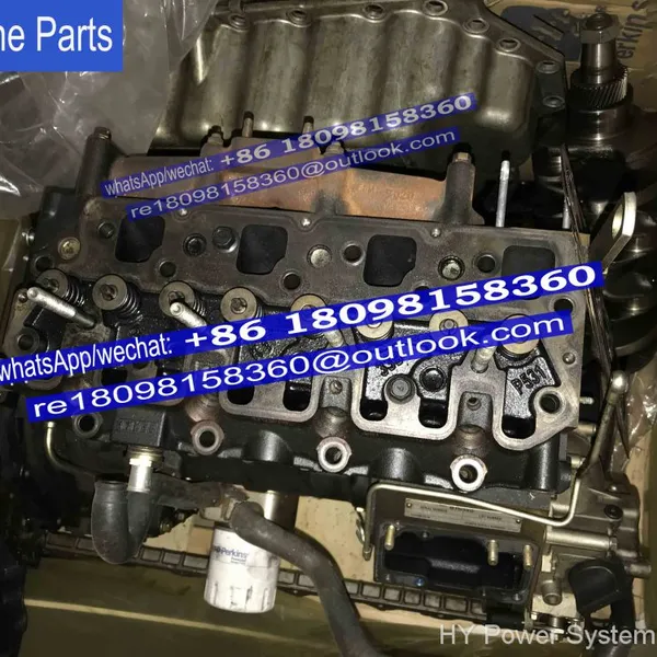 404D-22 Bare Cylinder Head 111011030 For Perkins engine parts