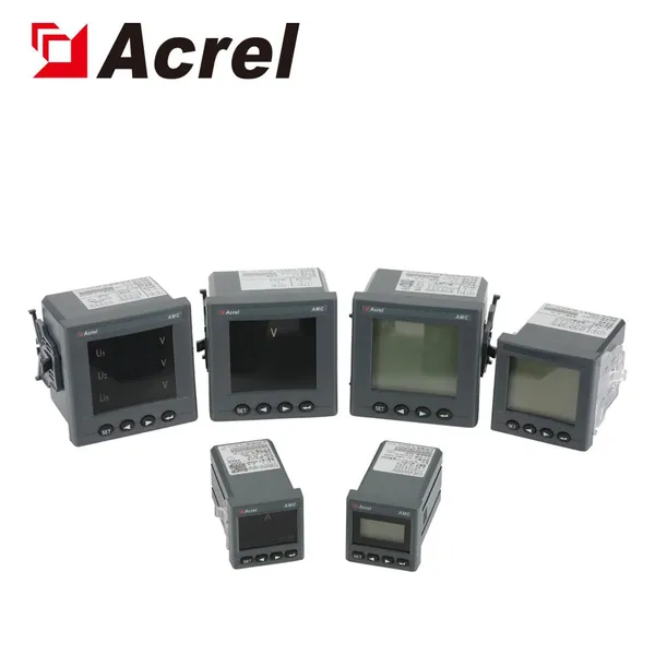 Acrel AMC72L-E4/KC LCD Display Digital Panel Mount Three Phase Energy Meters photo-5