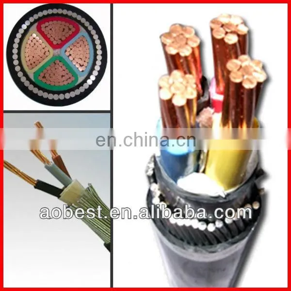 PVC Insulation/Sheath Electric Power Cable With Flame Retardant Cable photo-2