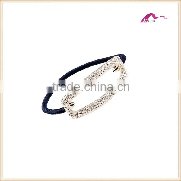 Vogue Lady Metal Covered Elastic Hair Band Pictures photo-3