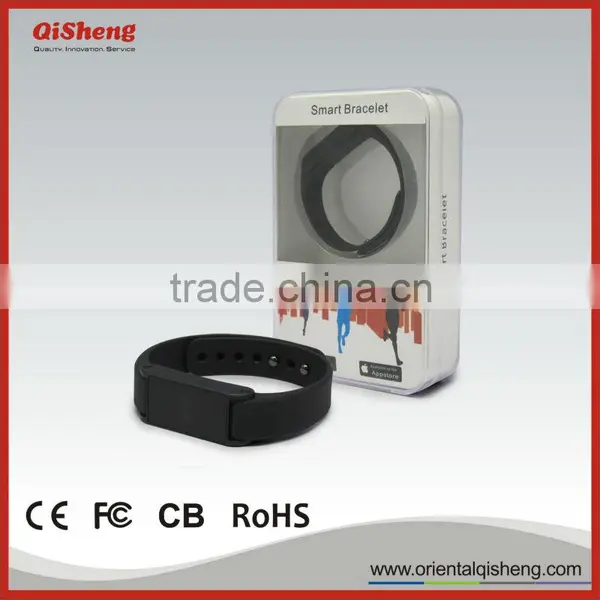 Aluminum Smart Bracelet With Bluetooth Function