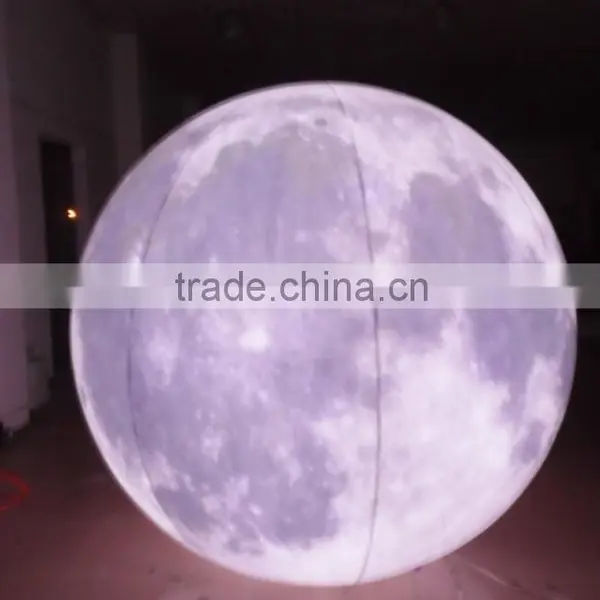Custom Inflatable Moon Ball,inflatable Moon photo-5