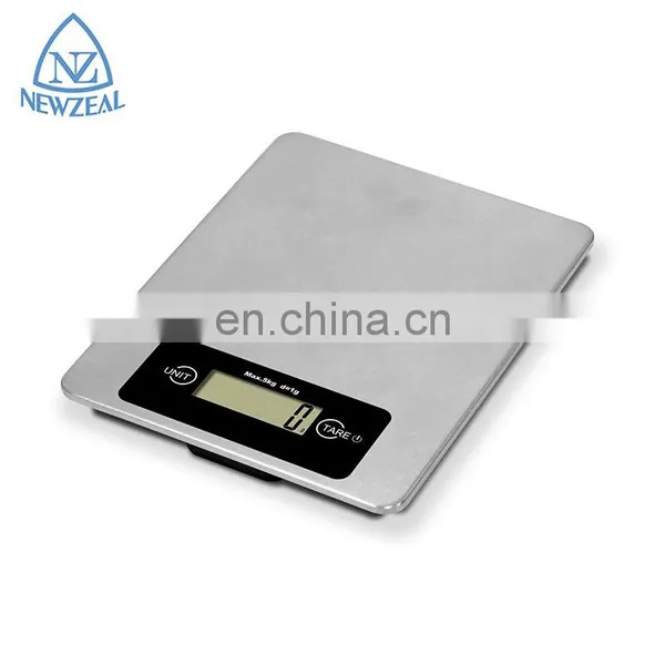 Digital Glass Stainless Steel Platform Kitchen Scale Digital Food Weight Scale photo-3