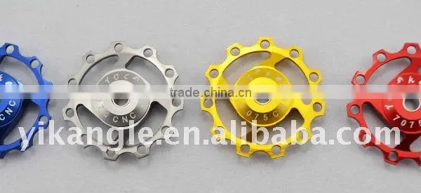 AEST Aluminum Alloy 7075 Mountain Bike Jockey Wheels photo-3