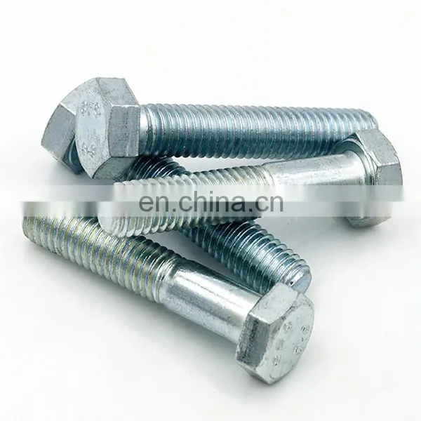 Scm435 M36 M42 M45 Hexagon Head Bolt Grade 8.8 10.9 Jis b 1180 photo-3