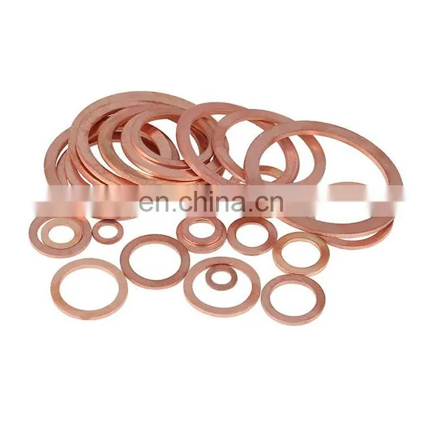 GB97 M4 M5 M6 M8 M10 Brass Flat Round Washer photo-4
